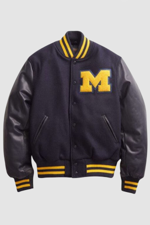 Michigan Black Jacket