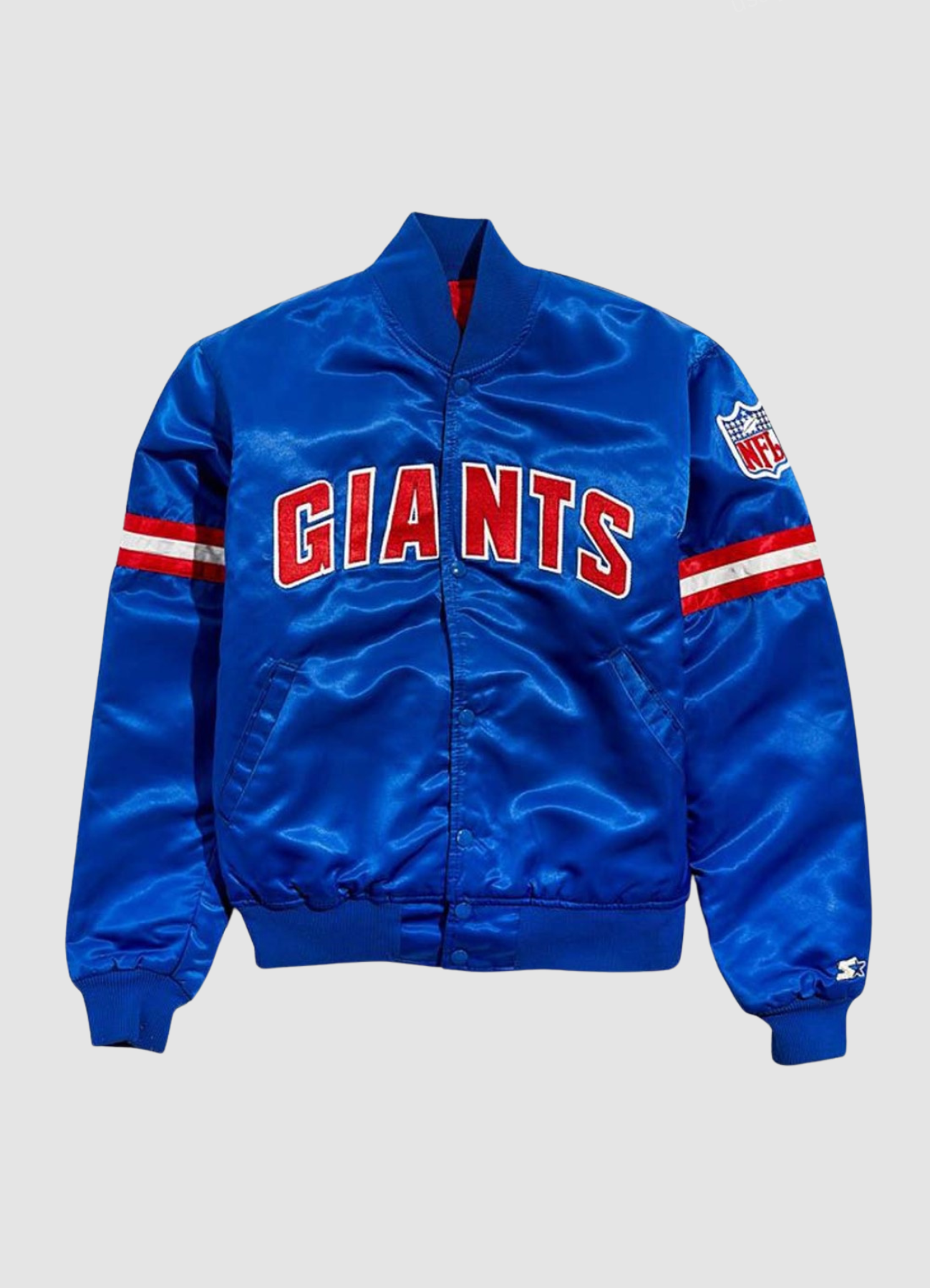 NFL GIANTS NEW YORK BLUE JACKET Giants Blue Jacket