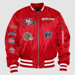 San Francisco 49ers Red Jacket