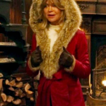 Mrs Claus Leather Jacket