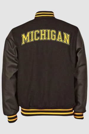 Michigan Black Jacket