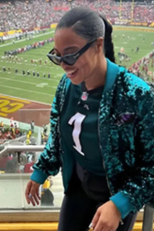 Philadelphia Eagles Sequin Jacket