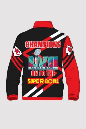 Kansas City Chiefs Red Black Jacket
