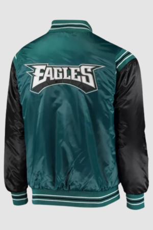 Jon Runyan Eagles Jacket