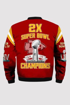 Kansas City Chiefs Super Bowl Jacket