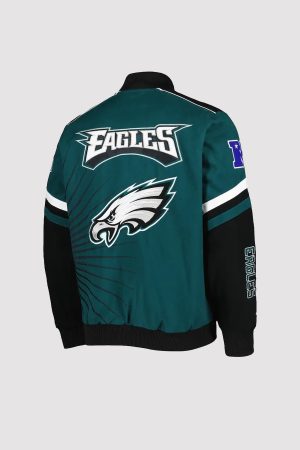 Philadelphia Eagles Green Jacket