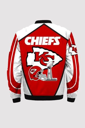 Kansas City Chiefs Champions Jacket