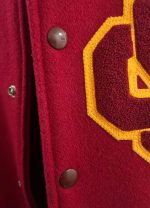 Vintage Usc Letterman Jacket - Image 3