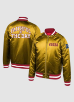 49ers Golden Bomber Jacket