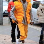 ASAP Rocky Orange Jacket