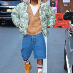 ASAP Rocky Bomber Jacket