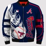 Atlanta Braves Bomber Jacket