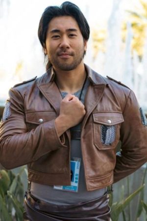 Scout Regiment Attack On Titan Leather Jacket