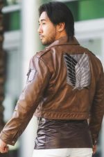 Scout Regiment Attack On Titan Leather Jacket