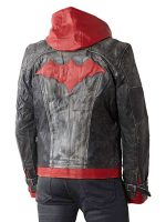 Troy Red Hood Jacket