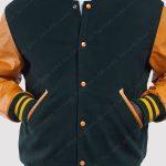 Dartmouth Green Varsity Jacket