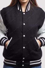 Black and White Jacket