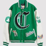 Boston Celtics Green Jacket