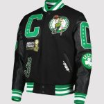 Boston Celtics Finals Champions Jacket