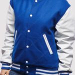 Bright Royal Varsity Jacket