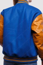 Bright Royal Wool Jacket