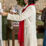 Catherine Bell White Coat