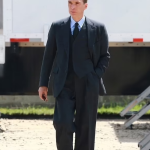 Oppenheimer Black Suit