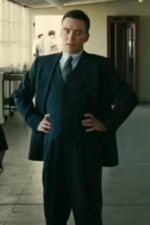 Oppenheimer Black Suit