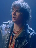 Julian Casablancas Daft Punk Instant Crush Shark Leather Jacket