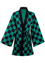 Demon Slayer Tanjiro Kamado Coat - Image 2