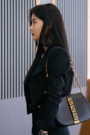Kim Yoo-jung Black Blazer