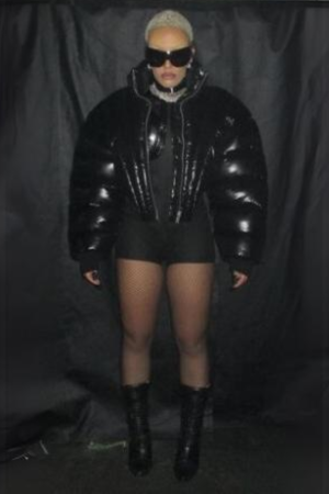 Doja Cat Black Jacket