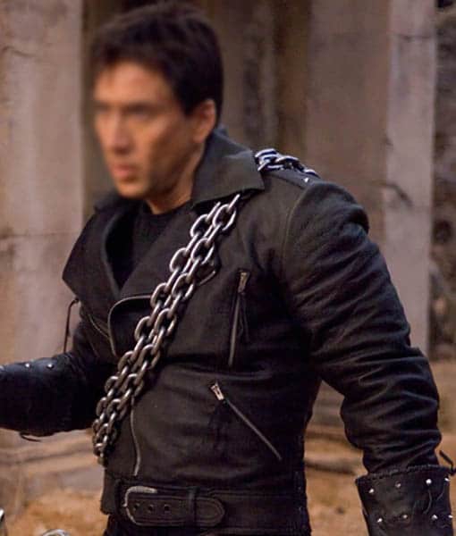 Johnny Blaze Jacket Ghost Rider Movie