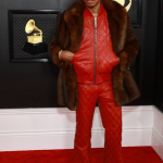 Pharrell Williams Brown Coat