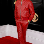 Pharrell Williams Red Jacket