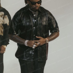 Gunna Half Sleeves Jacket