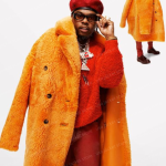 Gunna Rapper Orange Coat