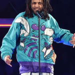 J. Cole Blue Jacket