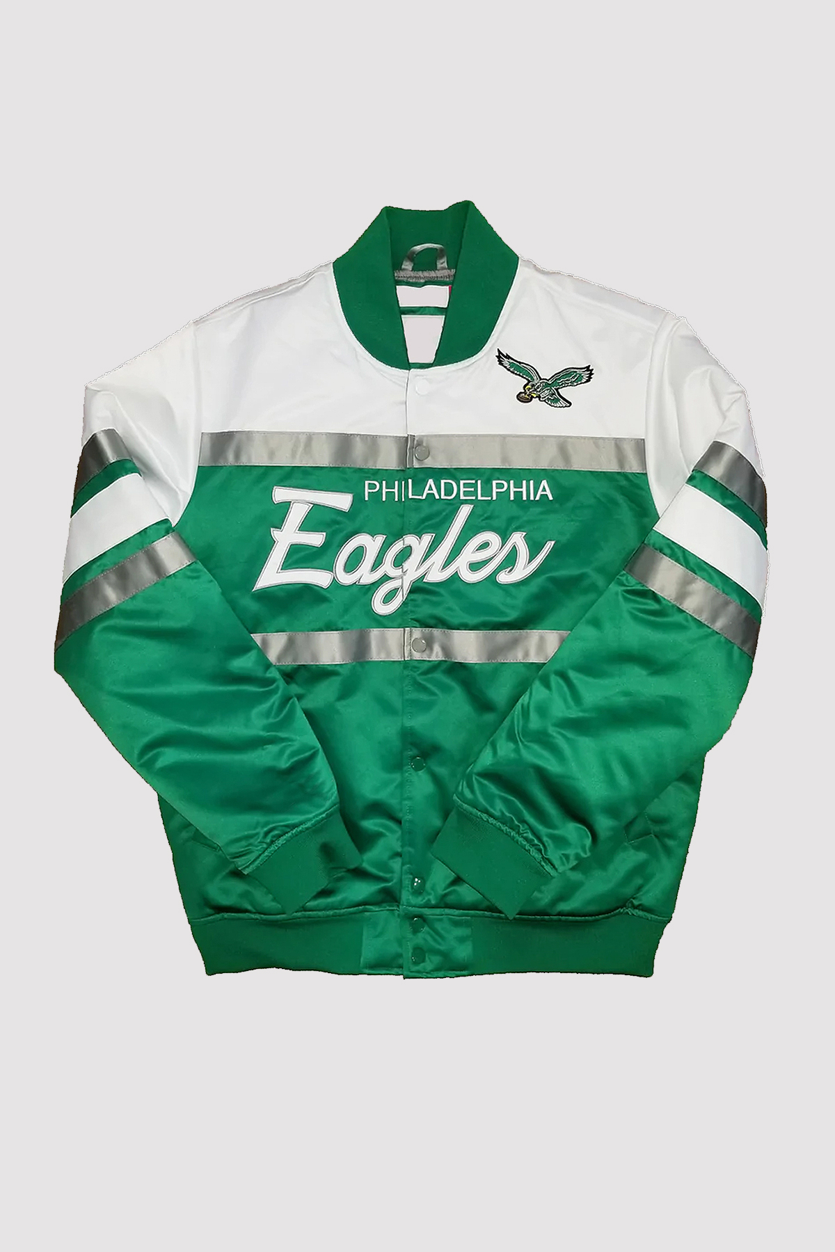 NFL Philadelphia Eagles Jalen Hurts Team Bomber Jacket Jalen Hurts Team Jacket