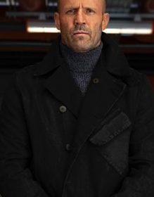 Jason Statham Black Coat