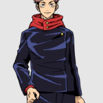 Jujutsu Kaisen Itadori Yuji Hooded Jacket