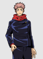 Jujutsu Kaisen Itadori Yuji Hooded Jacket