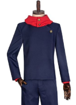 Jujutsu Kaisen Itadori Yuji Hooded Jacket - Image 2