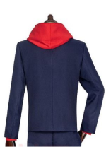 Jujutsu Kaisen Itadori Yuji Hooded Jacket - Image 3