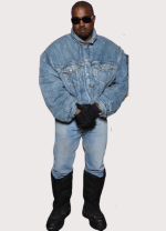 Kanye West Denim Jacket