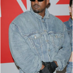Kanye West Denim Jacket