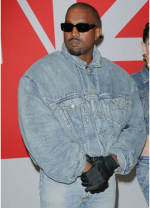 Kanye West Denim Jacket