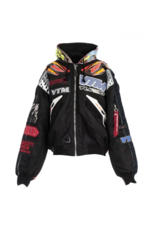 Kanye West Racing Jacket