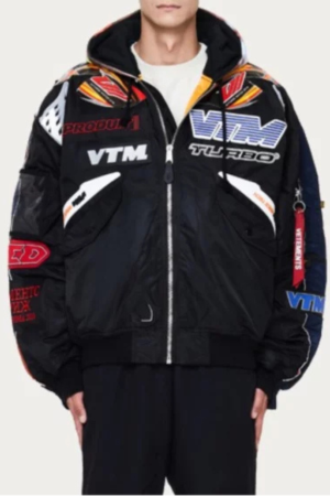 Kanye West Racing Jacket
