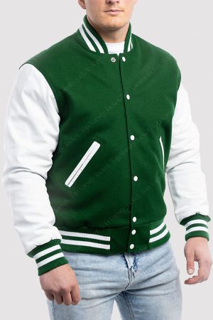 Wool Varsity Jacket